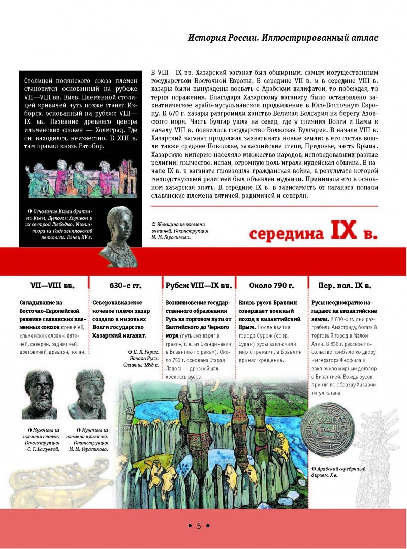 История России. Иллюстрированный атлас – Sadko