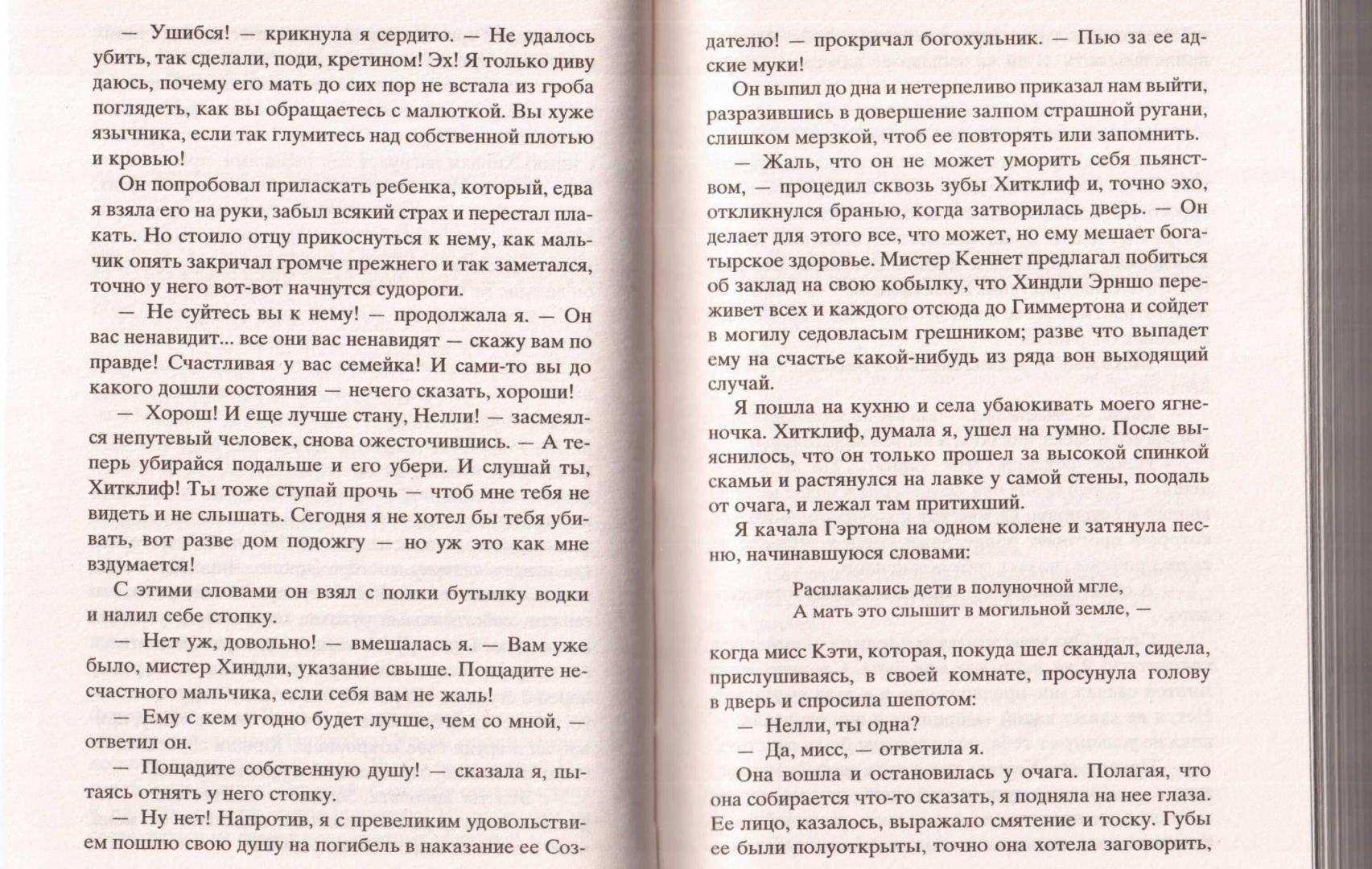 Грозовой перевал (Бронте Эмили)