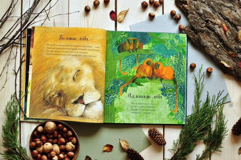 Красивая книга о животных (Дэвис Никола)