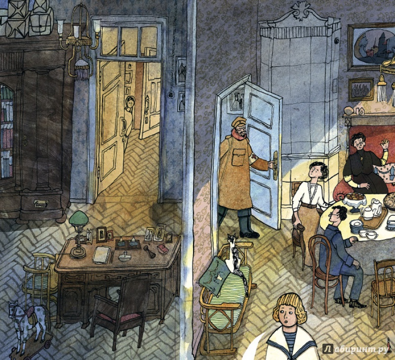 История старой квартиры (Литвина Александра Леонидовна)