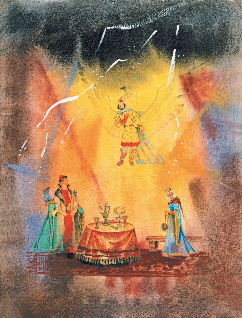 Сказки. Стихи в рисунках А. Елисеева (Чуковский К. И.)
