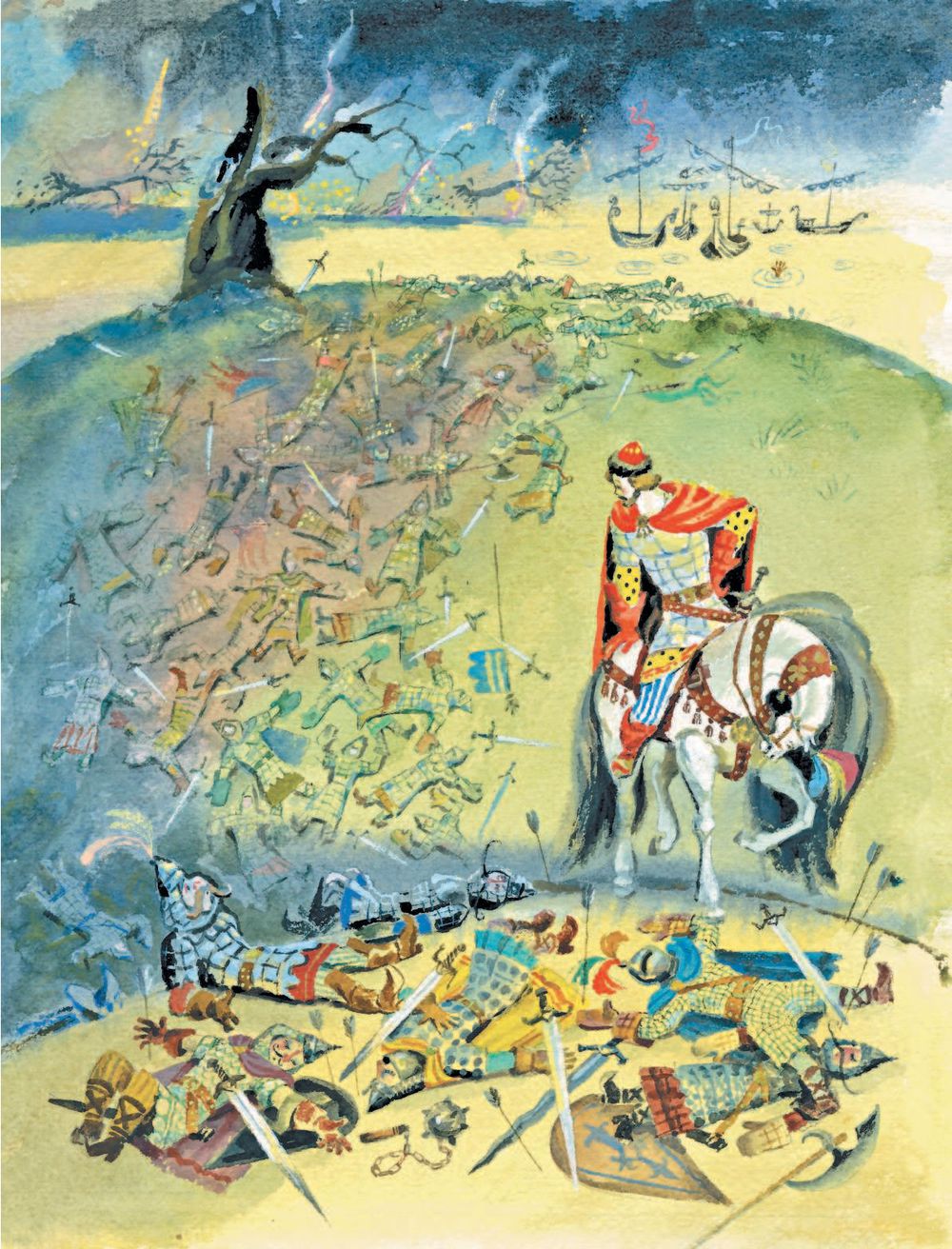 Сказки. Стихи в рисунках А. Елисеева (Чуковский К. И.)
