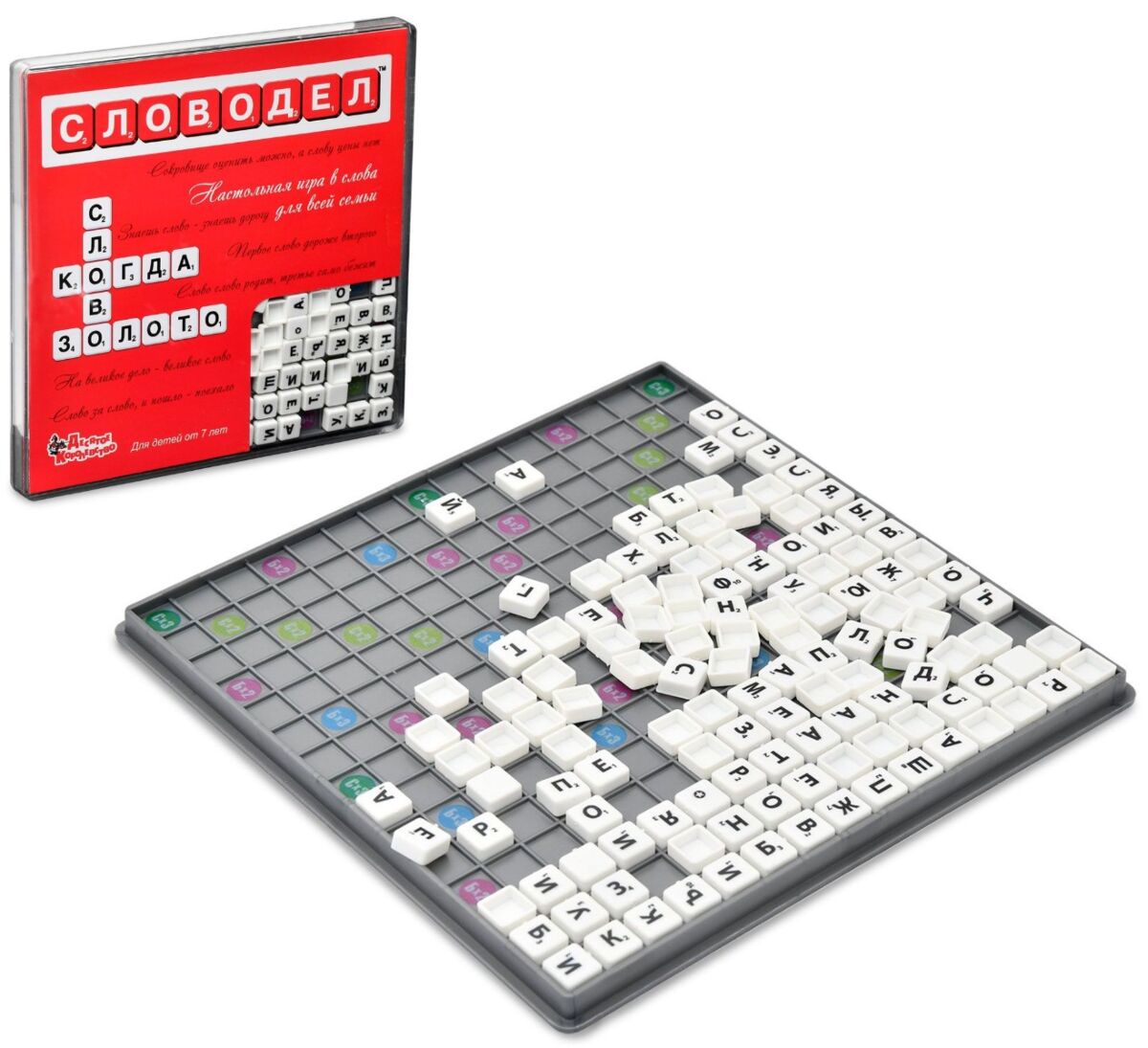 Настольная игра “Словодел” – Sadko