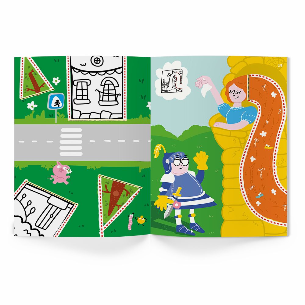 Реши-пиши. Вырезалки. Часть 2. 4-5 лет