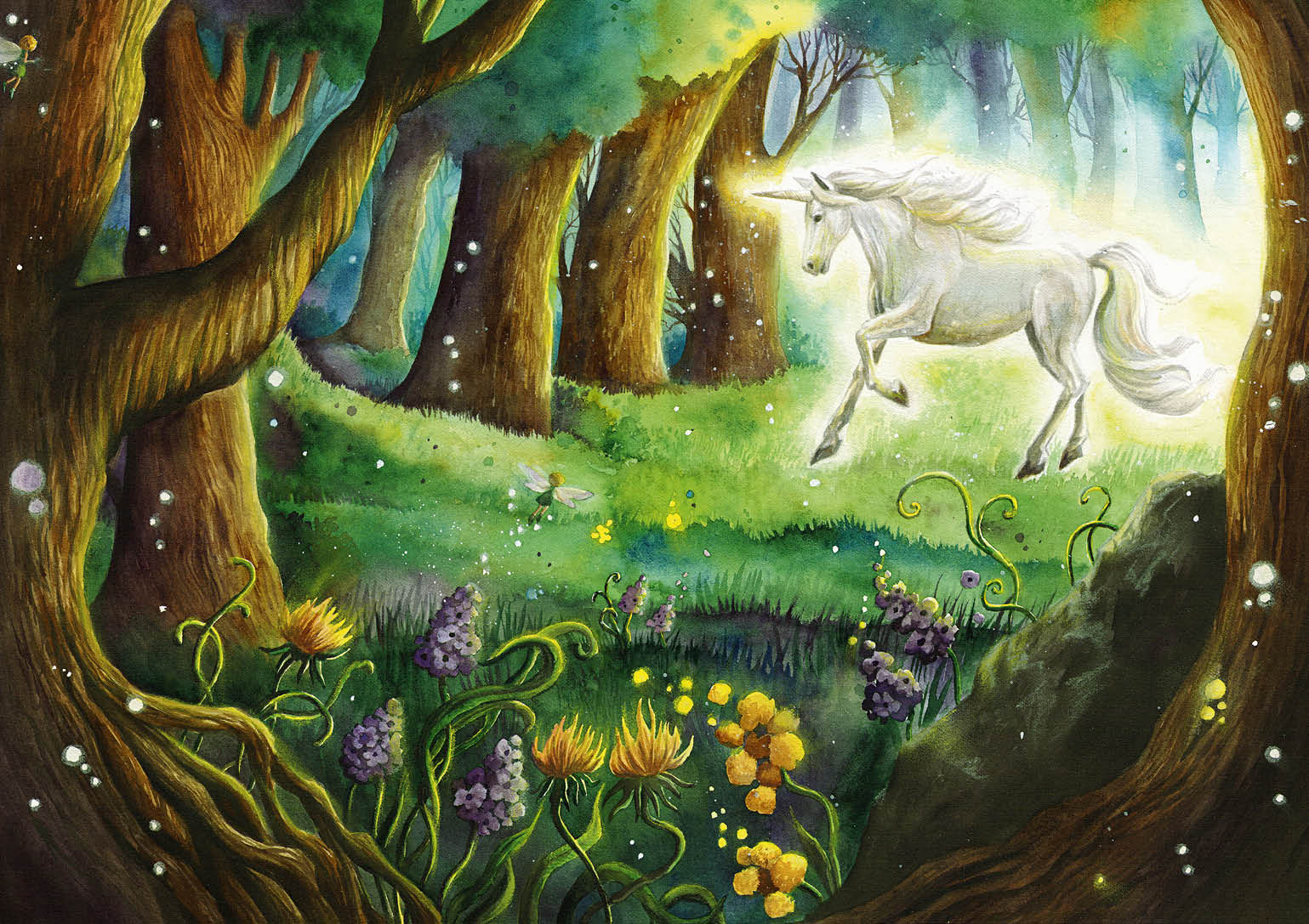 Путешествие в Волшебную страну, или Рождение единорога (Талер Ирина ...