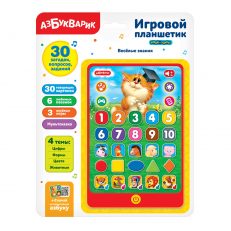 Планшетик "Весёлые знания"