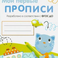 Мои первые прописи. Выпуск 1. Дорожки и линии (Володина Наталья Владимировна)