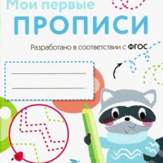 Мои первые прописи. Выпуск 6. Готовим руку к письму (Эриксон Л. А.)