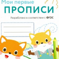Мои первые прописи. Выпуск 8. Палочки, петельки, крючки (Эриксон Л. А.)