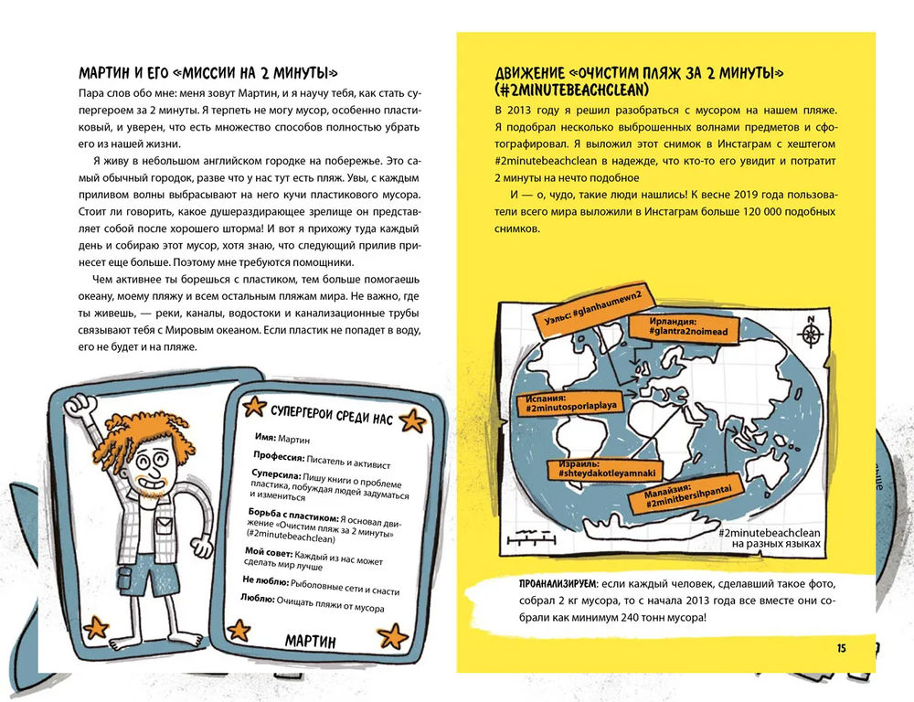 Дети против пластика (Дори Мартин)