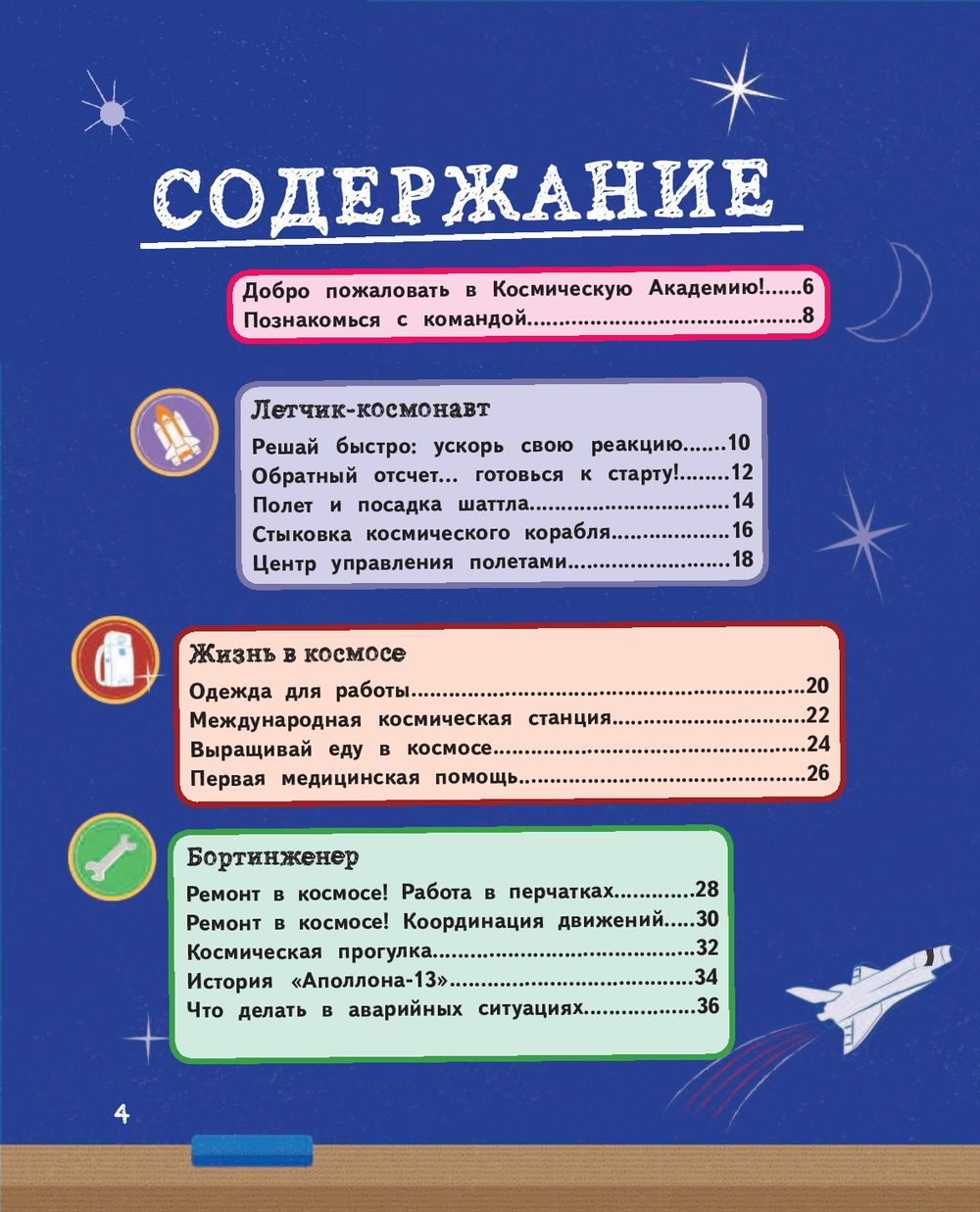 Космонавт. Детская академия (Мартин Стив)