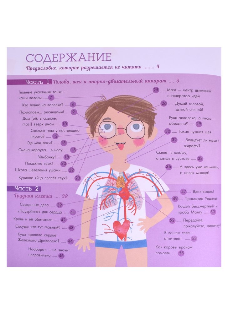 Тело человека. Хочу все знать (Пичугина Наталья Владимировна) — изображение 2