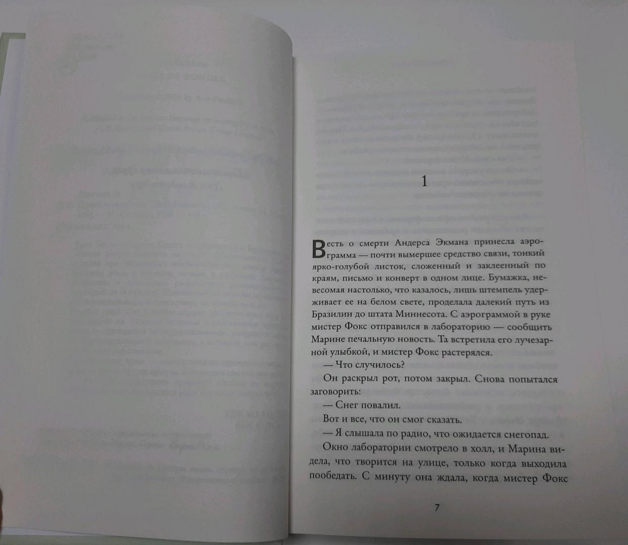 Предчувствие чуда (Пэтчетт Энн)