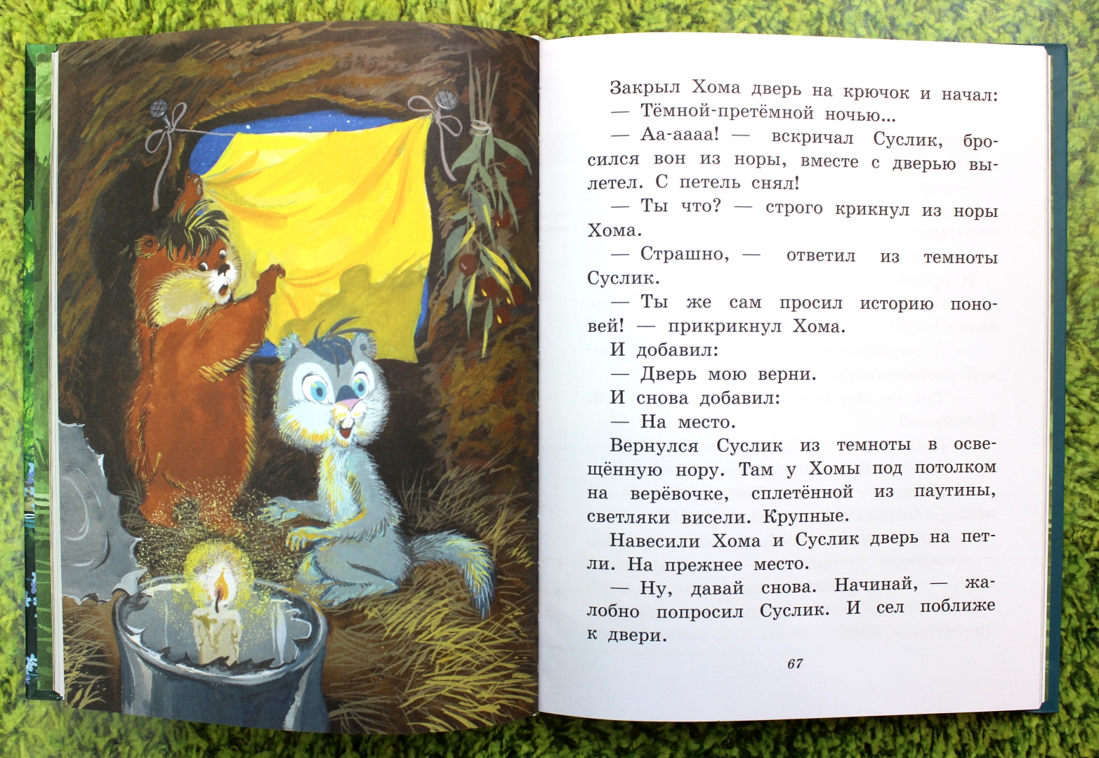 Приключения Хомы и Суслика. Любимые книги с крупными буквами (Иванов Альберт Анатольевич)