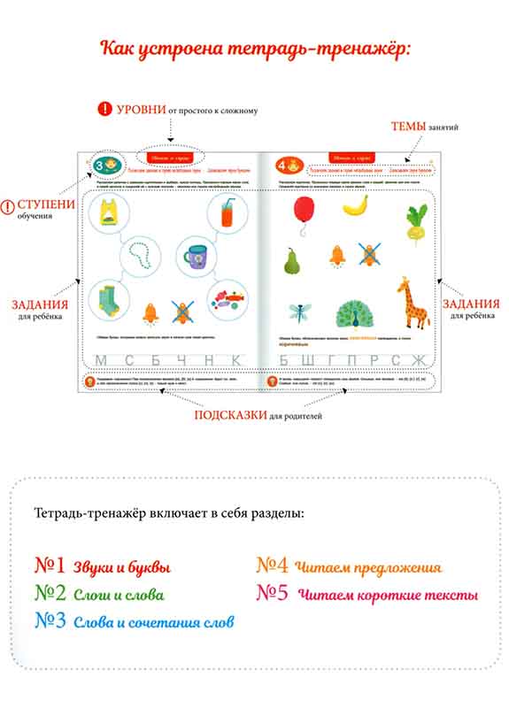 Я иду читать! 5 шагов от буквы к тексту. Мой личный путь (Мальцева И.В.)