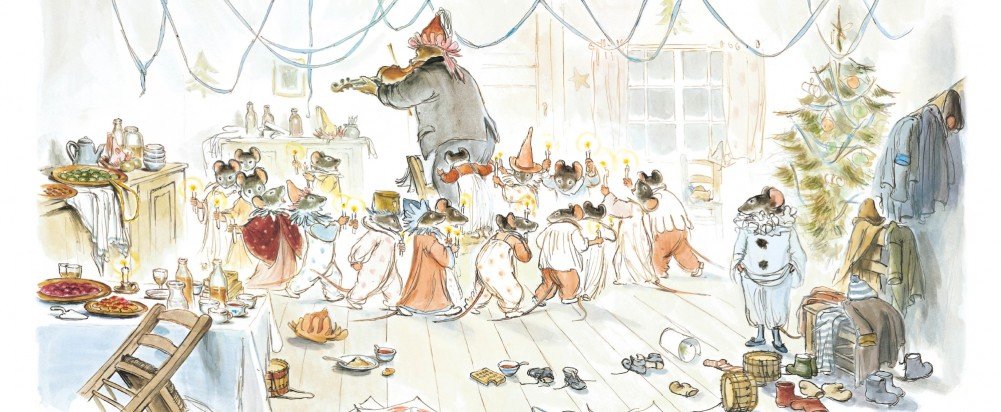 Эрнест и Селестина. Рождество (Венсан Габриэль)
