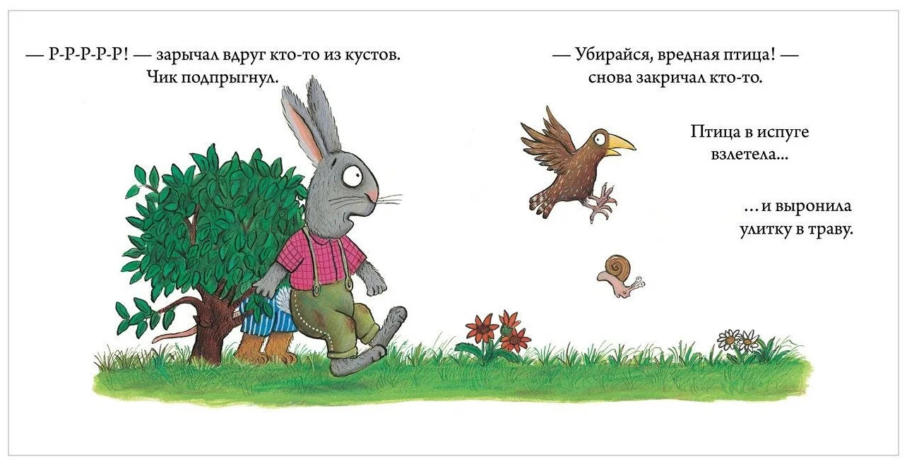 Чик и Брики. Пугливая улитка (Шеффлер Аксель)