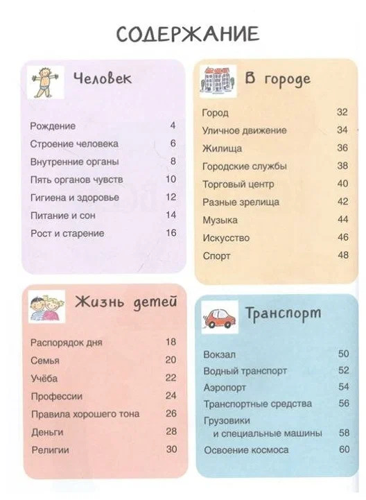 Всё обо всём. Первая энциклопедия малыша