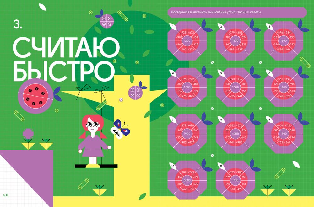 Олимпиадные игры по математике (Узорова Ольга, Нефёдова Елена)