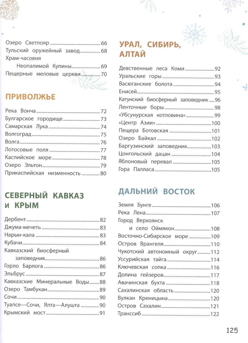 100 самых интересных мест России (С.Н. Гальцева)