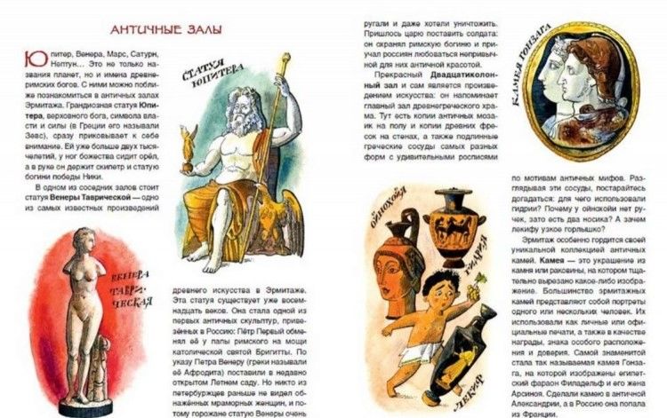 Смотрите — Эрмитаж! Сто тысяч почему (Рапопорт Анна Денисовна)