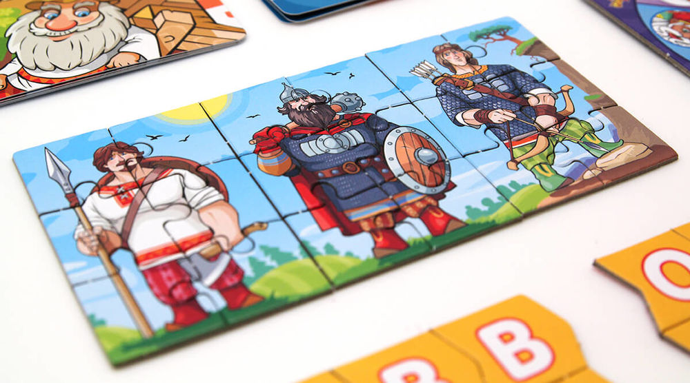 Настольная игра "Чумачечий квест"