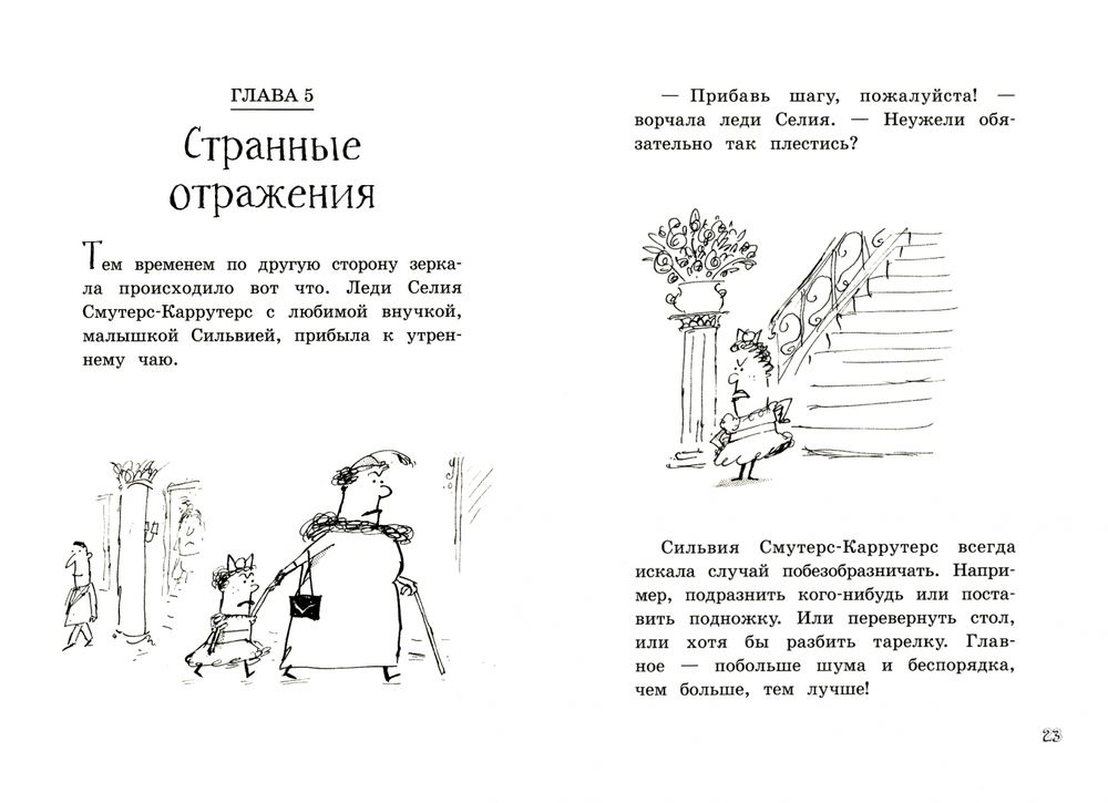 Мистер Барсук и волшебное зеркало (Хоббс Ли)