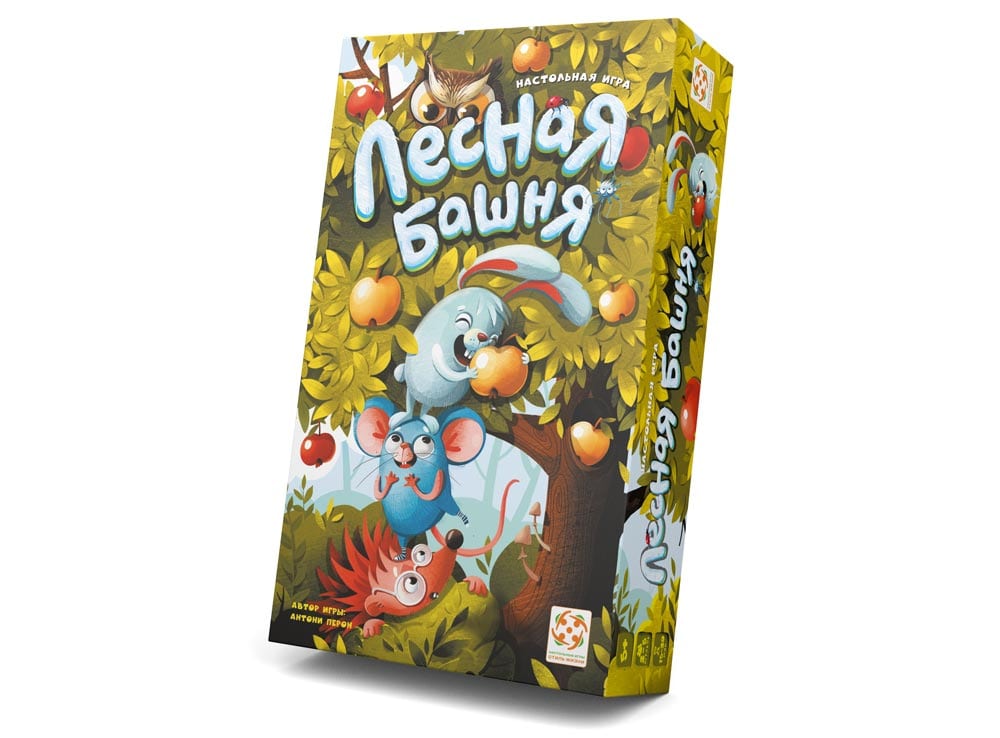 Настольная игра Лесная башня