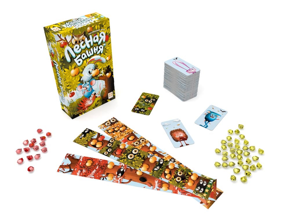 Настольная игра Лесная башня