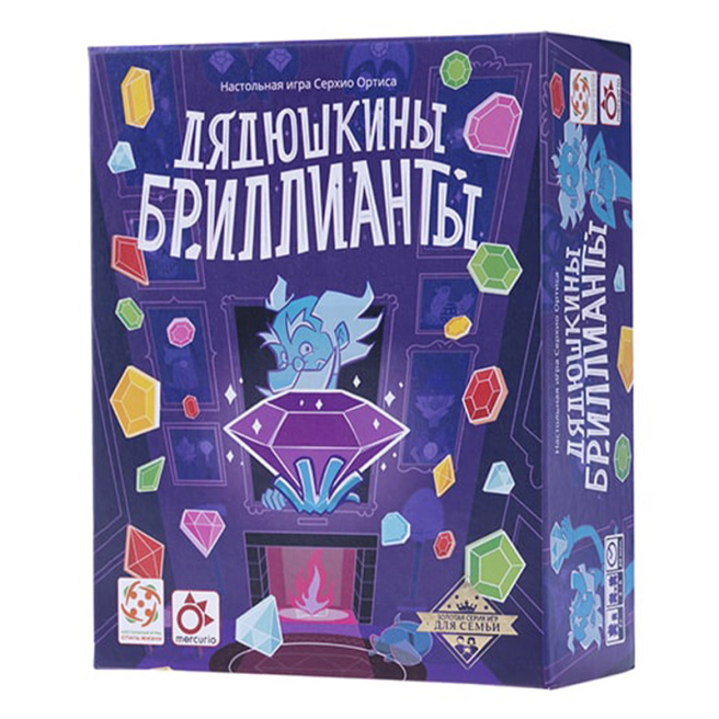 Настольная игра Дядюшкины бриллианты