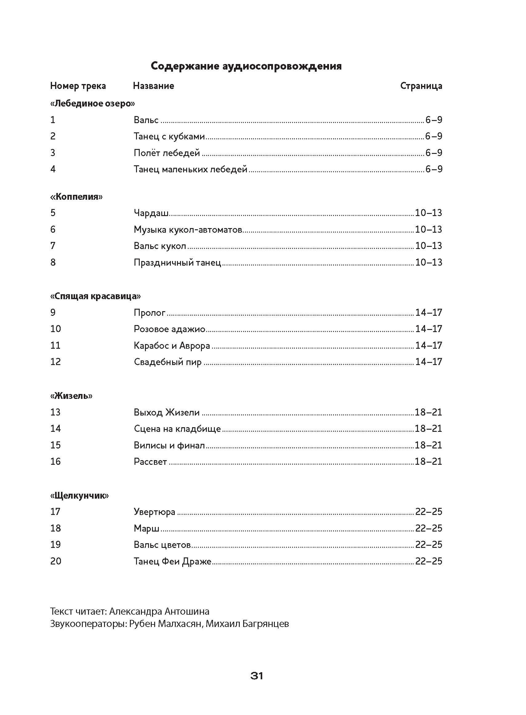 Моя первая книга балета. Моя первая книга балета с CD и QR-кодом (Зуза  Хэммерле) — изображение 2