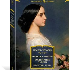 Госпожа Бовари. Воспитание чувств. Простая душа (Флобер Гюстав)