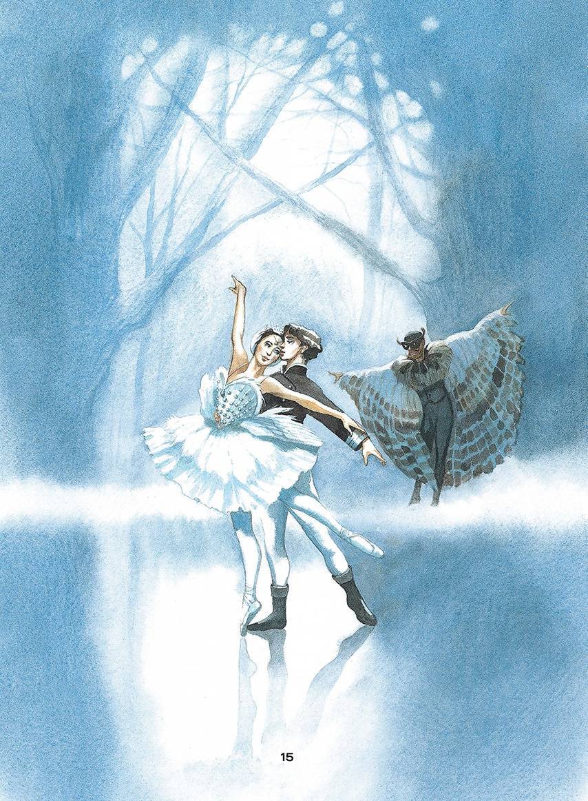 Лебединое озеро. Балет Петра Ильича Чайковского. Музыкальная классика для детей с CD и QR-кодом (Марко Зимза) — изображение 4