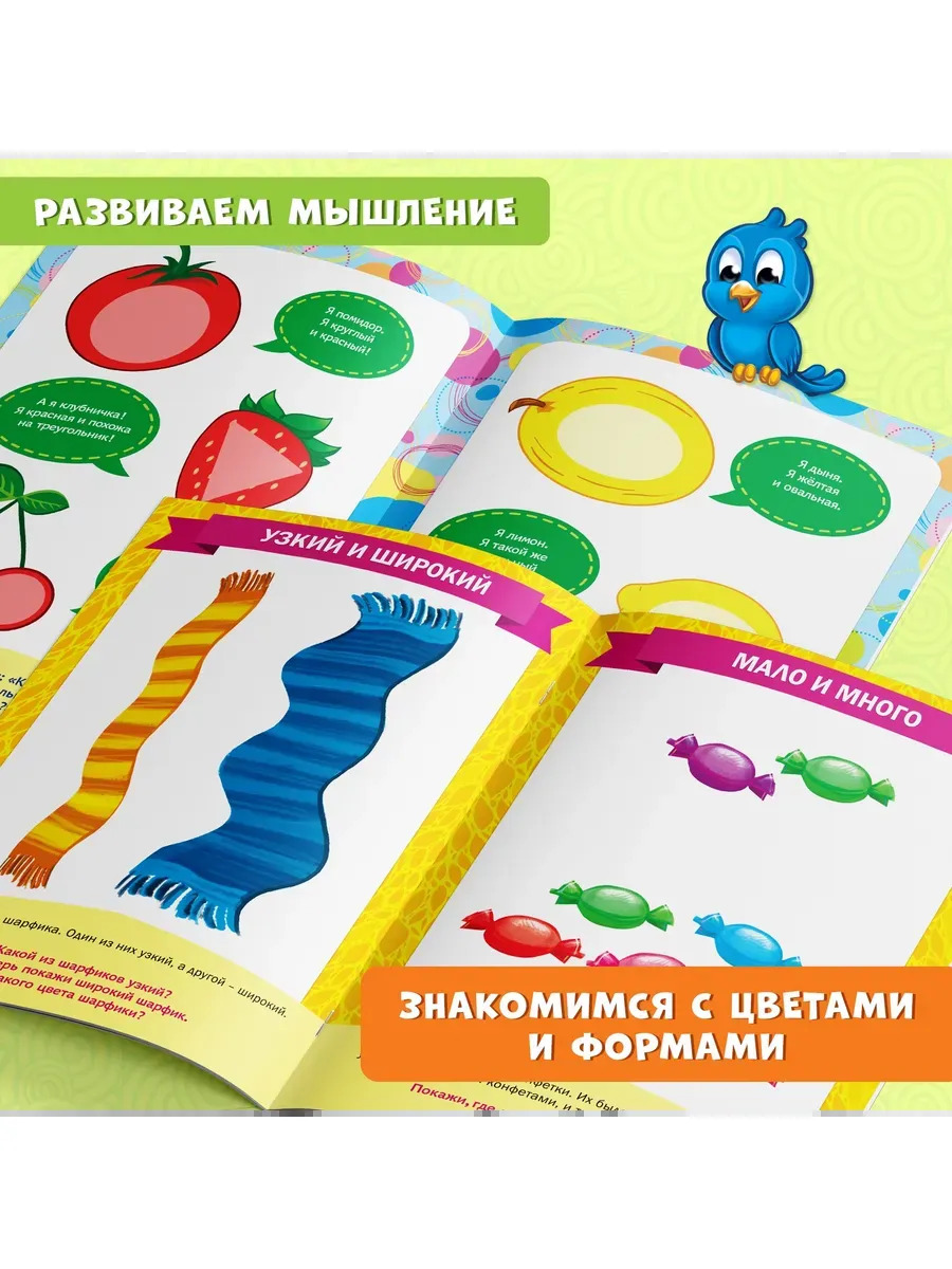 Обучающий блок "Школа талантов", 1-2 года