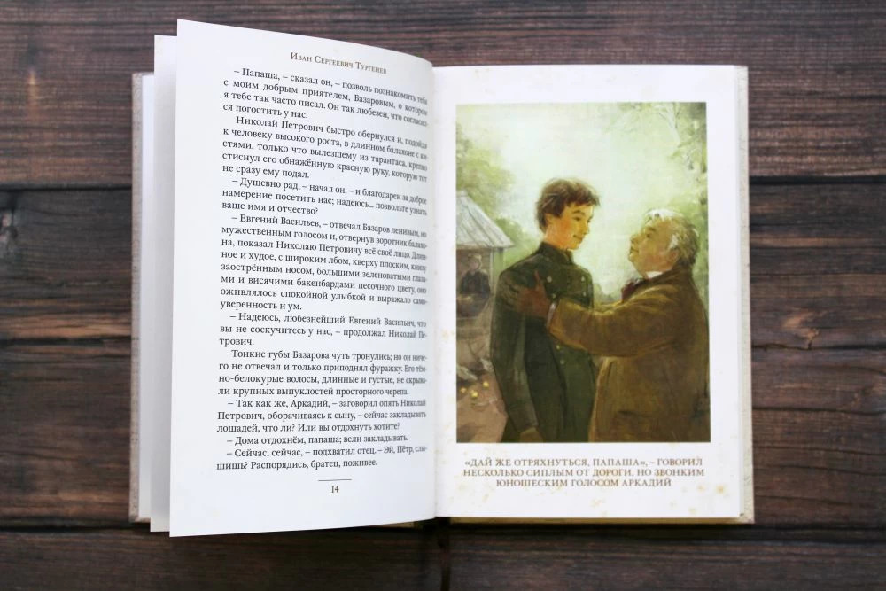 Отцы и дети: роман (Тургенев И.С.)
