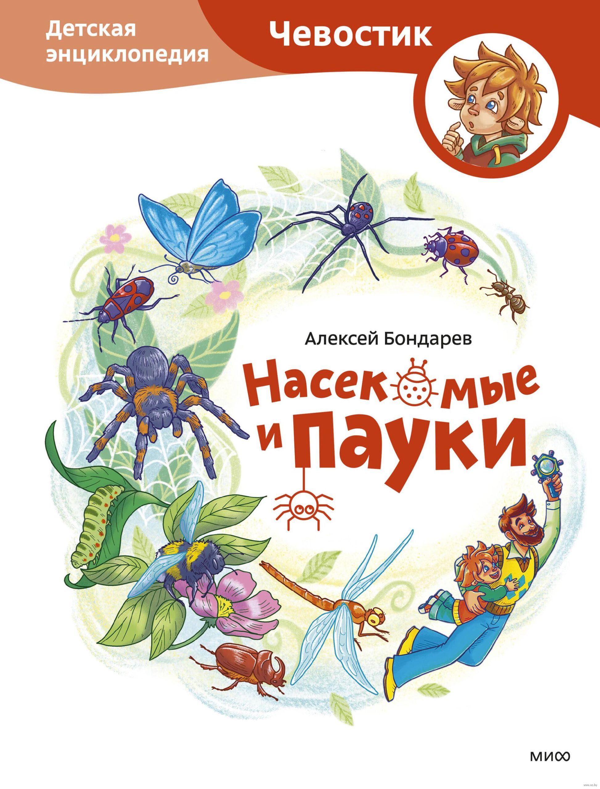 Насекомые и пауки. Чевостик (А.Бондарев)