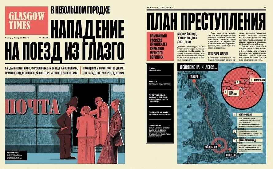Знаменитые ограбления (С. Р.Мариньо)