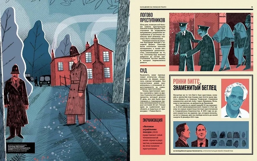 Знаменитые ограбления (С. Р.Мариньо)