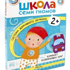 Школа Семи Гномов. Базовый курс. Когнитивное развитие 2+