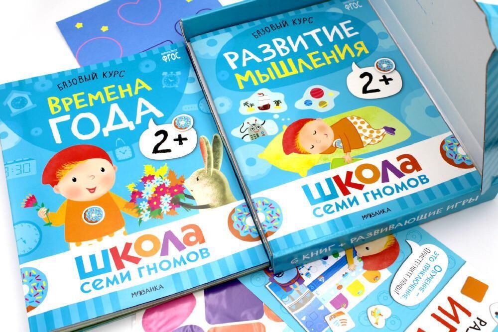 Школа Семи Гномов. Базовый курс. Когнитивное развитие 2+