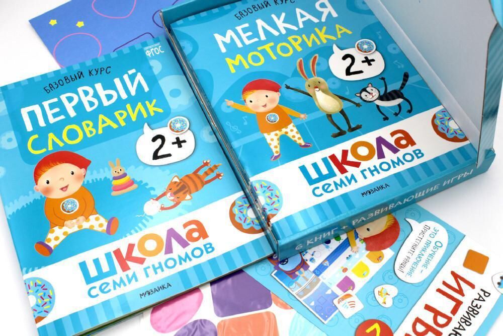 Школа Семи Гномов. Базовый курс. Когнитивное развитие 2+