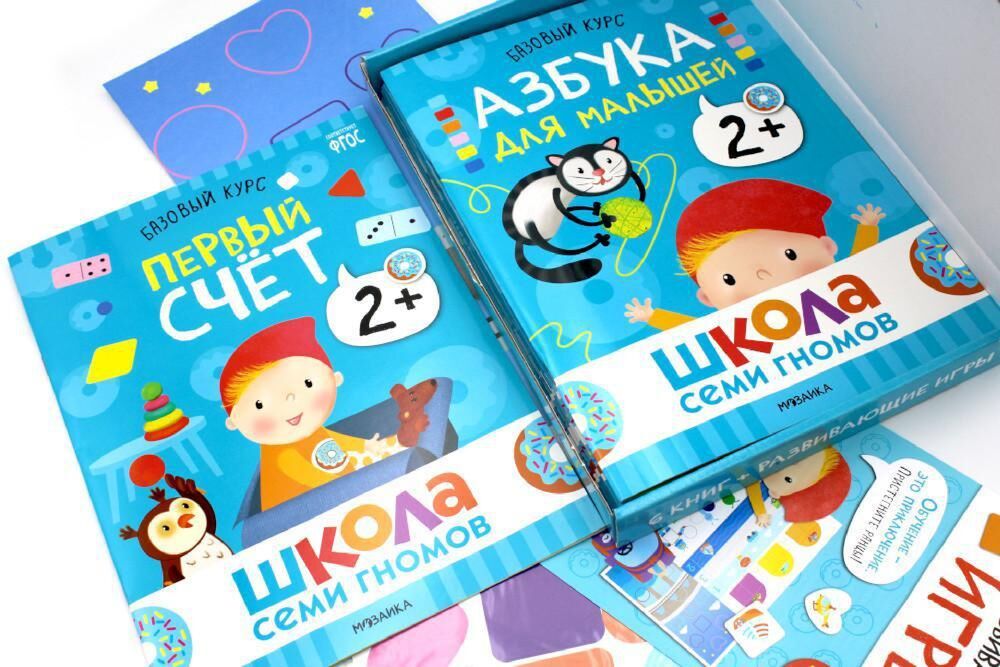 Школа Семи Гномов. Базовый курс. Когнитивное развитие 2+