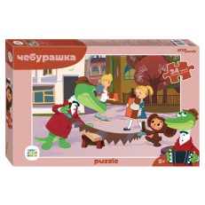 Чебурашка. Пазл 24 детали