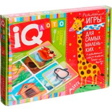 Пластиковое лото для малышей 3+ Кто где живёт? Подбираем домик