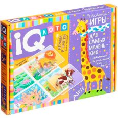 Пластиковое лото для малышей 3+ Играем в прятки. Кто это спрятался?