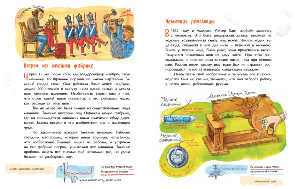 Швейная машинка (Антонова К.)