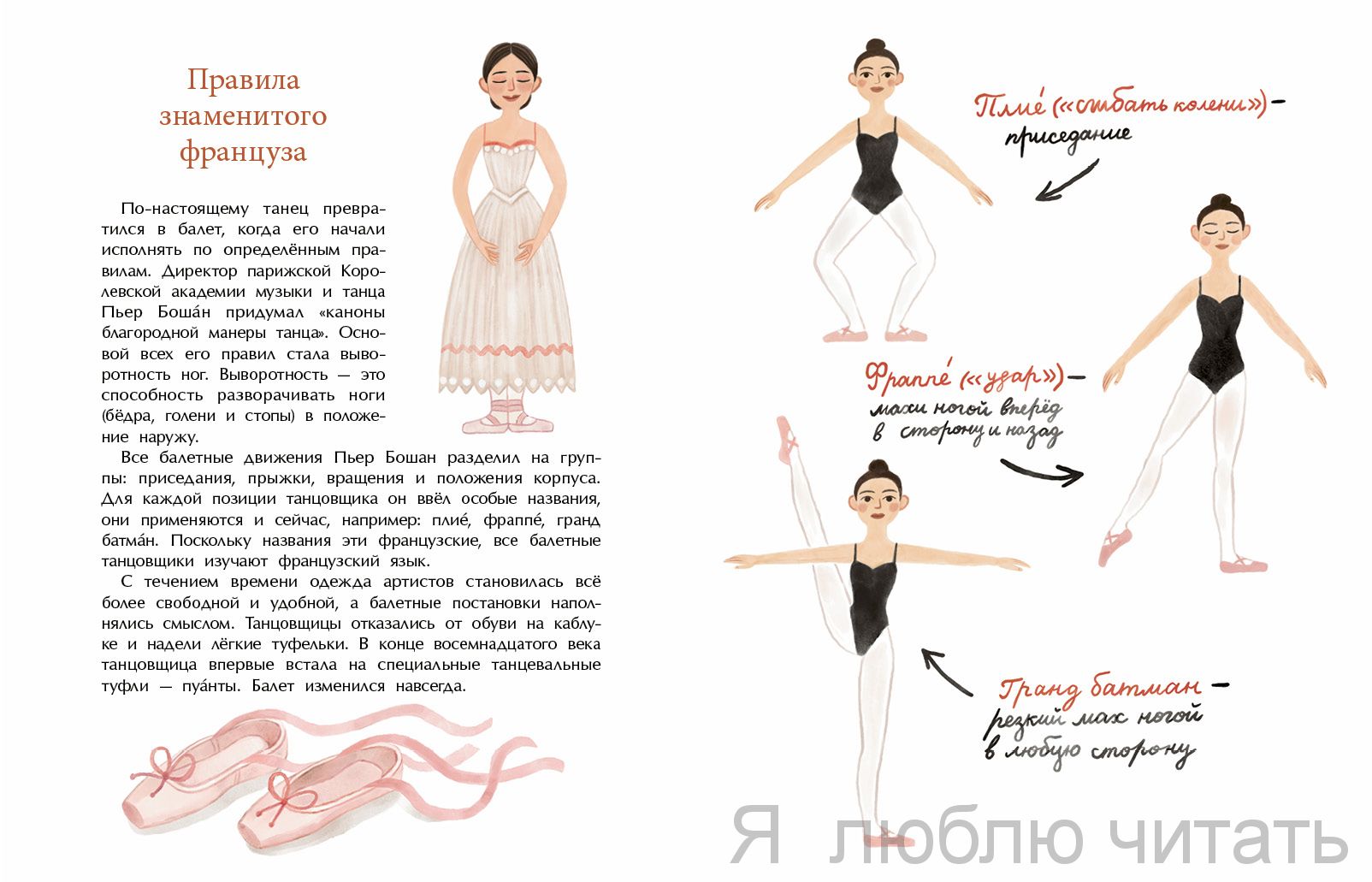 Балет.Танец на кончиках пальцев (Иванова Ю.)