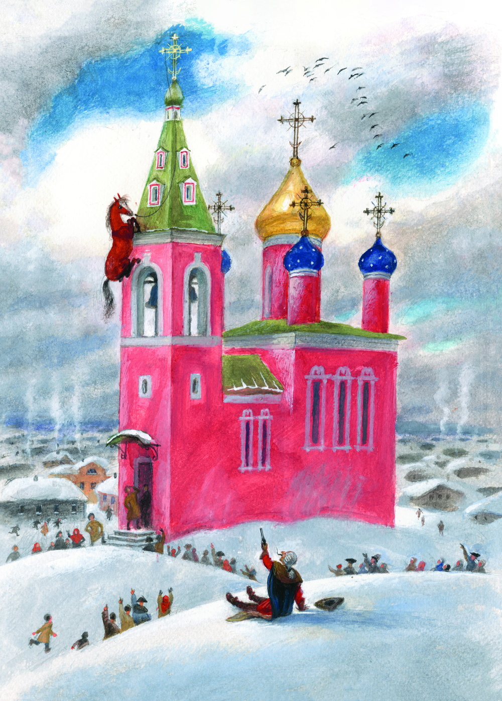 Приключения барона Мюнхгаузена (Распе Р.Э.)