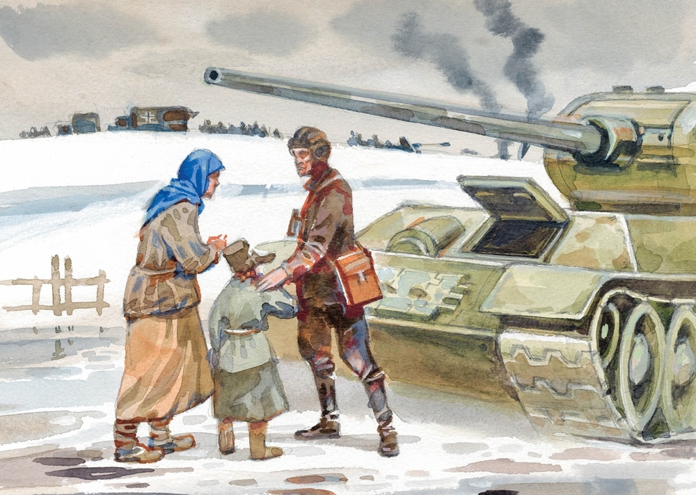 Рассказы о Великой Отечественной войне (Алексеев С.)
