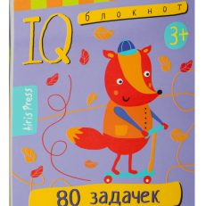 Умный блокнот. 80 задачек для самых сообразительных 3+